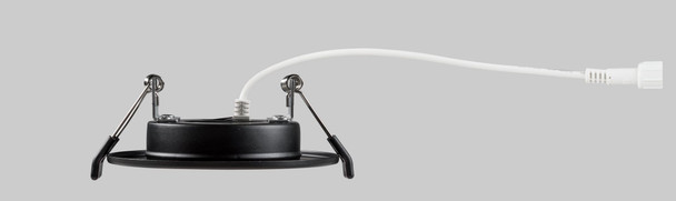 3in Circular LED Slim Wafer Downlight feat. Color Select, 6.5W, 2700 / 3000 / 3500 / 4000 / 5000K, 90CRI, 120V Input, Ph - alternate image 3