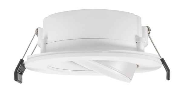 4in Gimbal Wafer Downlight feat. Color Select, 8W, 2700 / 3000 / 3500 / 4000 / 5000K, 90 CRI, 120V Input, Phase Dimming - alternate image 3