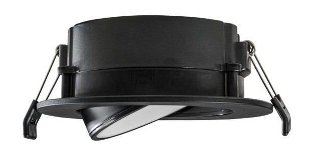 4in Gimbal Wafer Downlight feat. Color Select, 8W, 2700 / 3000 / 3500 / 4000 / 5000K, 90 CRI, 120V Input, Phase Dimming - alternate image 3