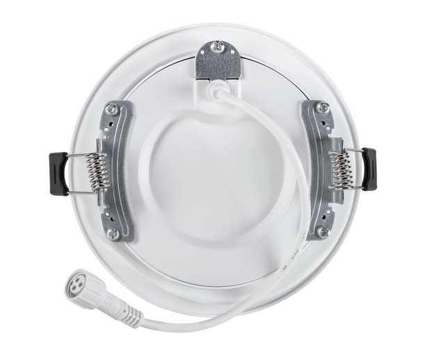 4in Circular LED Slim Wafer Downlight feat. Color Select, 9W, 2700 / 3000 / 3500 / 4000 / 5000K, 90CRI, 120V Input, Phas - alternate image 2