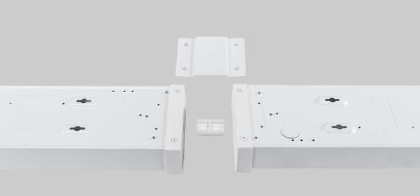 Linking Mount Kit for Servies B Wrap fixtures | Includes End to End Metal bracket - alternate image 2