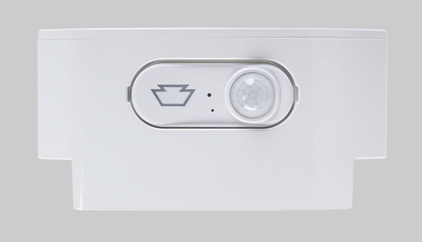Integrated Sensor mount for B series Wraps | For end of run mouting | Incldued KTSL-FC5-12V-IM-PIR | White - alternate image 3