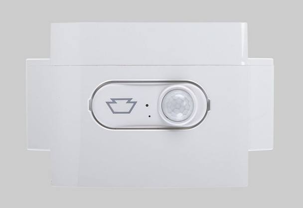Integrated mount for B series Wraps | For Middle of run mounting | Included KTSL-FC5-12V-IM-PIR | White - alternate image 3
