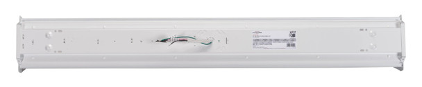 33W LED Wrap - 6.5in Wide, 4 ft. Long, 120-277V Input, Prismatic Lens, 4000K, 0-10V Dimmable, Generation 2 - alternate image 2