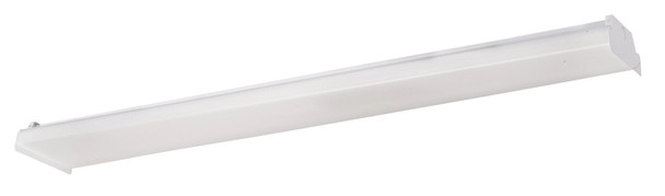 4ft Wrap Fixture feat. Power Select & Color Select, 44 / 28 / 18W, 120-277V Input, 3500 / 4000 / 5000K, Frosted Lens, 0 - main product image