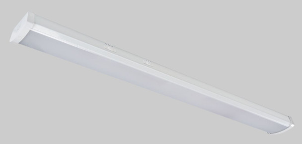 4ft Wrap Fixture | Power Select & Color Select | Series B | 44 / 28 / 18W | 120-277V Input | 3500 / 4000 / 5000K | Frost - main product image