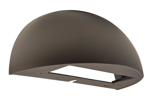Quarter sphere shell. Bronze. Used on series 5 full cutoff wall packs - main product image
