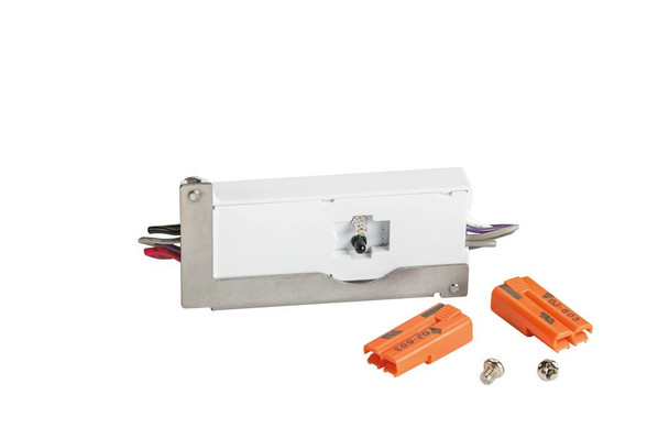 Dawn to Dusk Photocell for WallPack fixtures. Fits M1, M2, L1 housings. 120-277V Input. Install via standard 1 / 2in KO - main product image