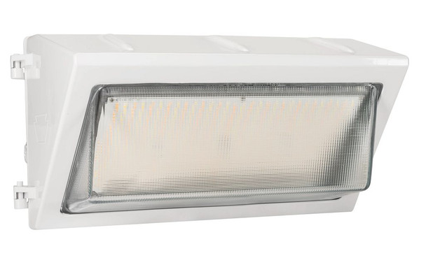 120W LED Traditional Open Face Wall Pack, Power Select 120 / 100 / 80W, Color Select 30 / 40 / 50K, 120-277V Input, 0-10 - main product image