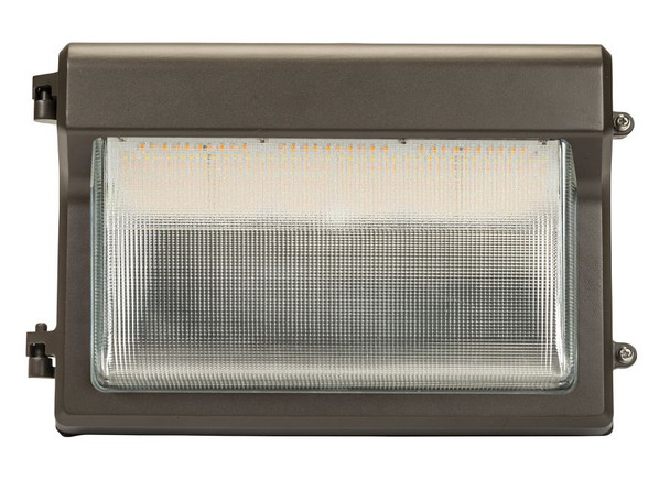 35W LED Slim Open Face Wall Pack, Power Select 35 / 25 / 15W, Color Select 30 / 40 / 50K, 120-277V Input, 0-10V Dimmable - main product image