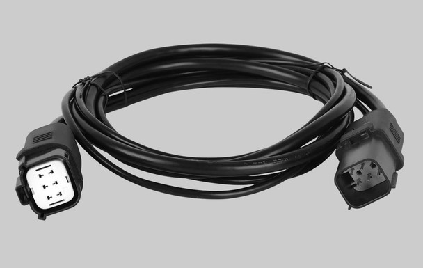 15' long linking cord set to daisy chain line voltage & DMX Signal - main product image