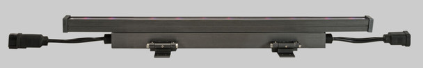 12W LED WallWasher, 24in length, Linear Series A Housing, Medium Beam Angle, RGBW, 120-277V Input, DMX 512 - alternate image 2