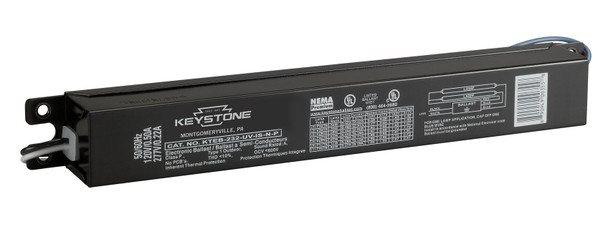 2 x F32T8, .88 BF, 120-277V, Instant Start, Electronic - main product image