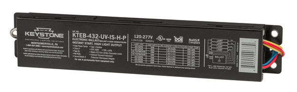 4xF32T8, 1.18 BF, 120-277V, Instant Start, Electronic - main product image