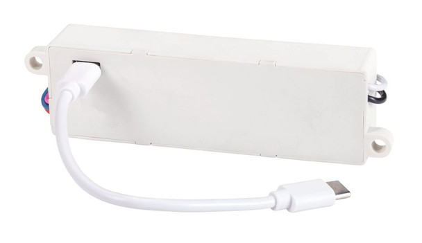 Programmable Constant Current LED Driver, 12W, 120-500mA Output, 120-277V Input, 0-10V Dimming, Programmable via Smart C - main product image