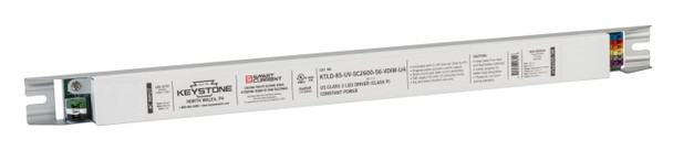 Programmable Constant Current LED Driver, 85W, 860-2600mA Output, 120-277V Input, 0-10V Dimming, Programmable via Smart - main product image