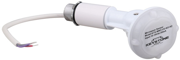 Microwave Sensor Kit, Includes 120-277V input to 12V DC convertor, IP65 12V input sensor head, Nomex Sleeve, Extension N - alternate image 2