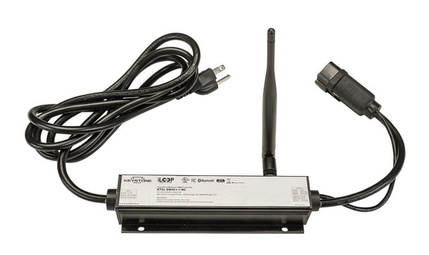 SmartLoop Wireless DMX Controller. 120V Input with NEMA 5-15P. Proprietary Waterproof Connector for use with  RGBW wall - main product image