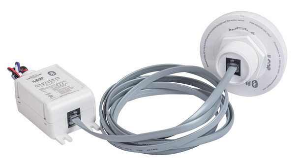 Bluetooth Mesh Wireless Fixture Controller for SmartLoop System with remote mountable daylight and PIR motion sensor. 12 - alternate image 2