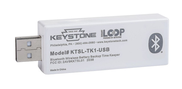 Bluetooth Mesh Wireless Battery Backup Time Keeper. Standard 5V USB plug in - alternate image 2