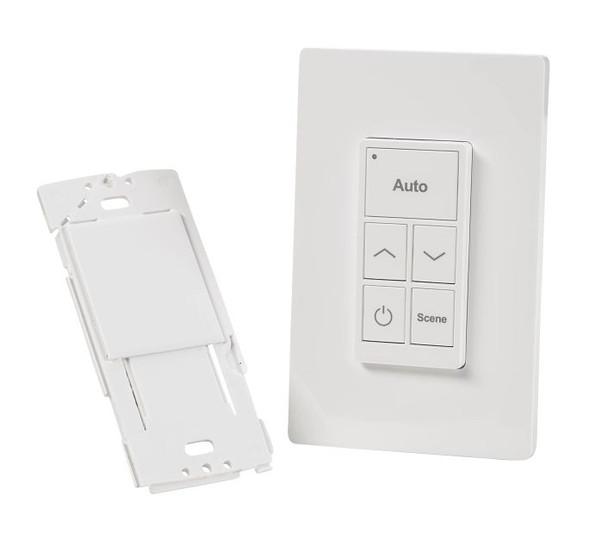 Bluetooth Mesh Wireless Battery Keypad Switch for Smartloop System. Single Gang Wall Box Size. Uses 1x CR2032 Battery - main product image