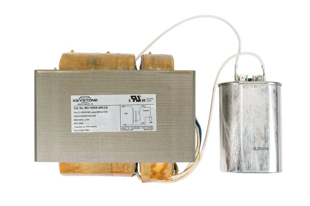 1000W Metal Halide, 480V Single Tap, Ballast Replacement Kit with Capacitor, Mounting brackets and hardware. Included ba - main product image