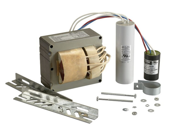 400W Pulse Start Metal Halide, 5 Tap (120 / 208 / 240 / 277 / 480V), with Capacitor and ignitor. Included ballast: MPS-4 - main product image