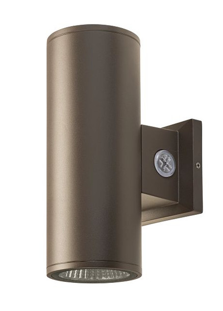 4in wall mount cylinder. Power Select 20 / 16 / 12W. Color Select 30 / 40 / 50K. Built-in photocell. 120-277V input. Dir - main product image