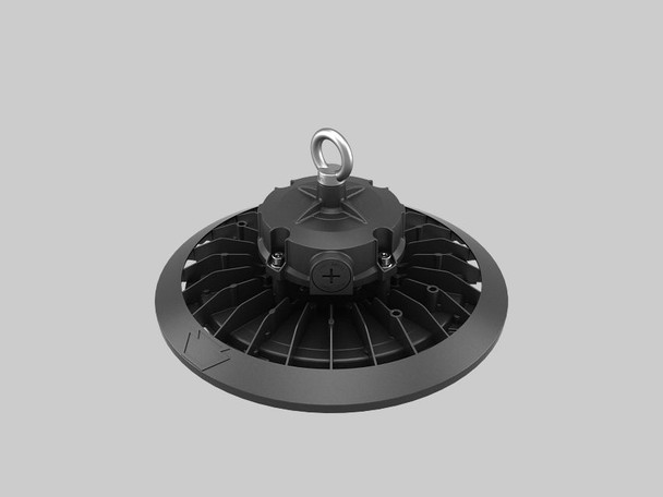 100W Power & Color Selectable Round Highbay Gen 2 |100W / 70W / 50W | 90 deg lens | 11-inch diameter |120-277V | 3000K / - alternate image 2