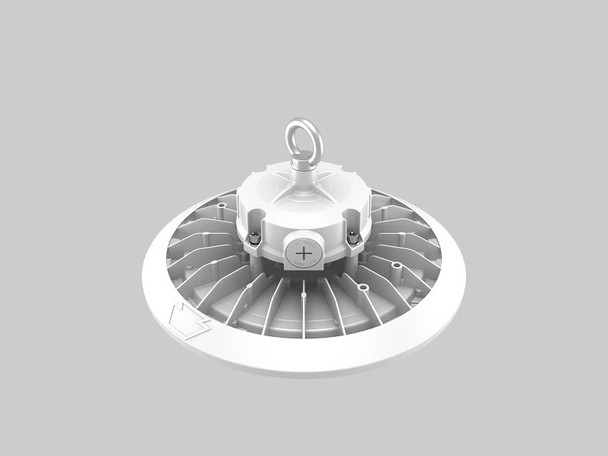 100W Power & Color Selectable Round Highbay Gen 2 |100W / 70W / 50W | 90 deg lens | 11-inch diameter |120-277V | 3000K / - alternate image 2