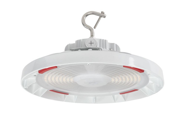 200W Power & Color Selectable Round Highbay with Optic Swap |200W / 150W / 100W | Includes (2) lens types, Standard 90 d - alternate image 2