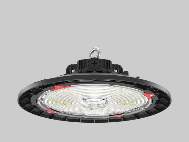240W Power & Color Selectable Round Highbay Gen 2 |240W / 200W / 150W | 90 deg lens | 13-inch diameter |120-277V | 3000K - main product image
