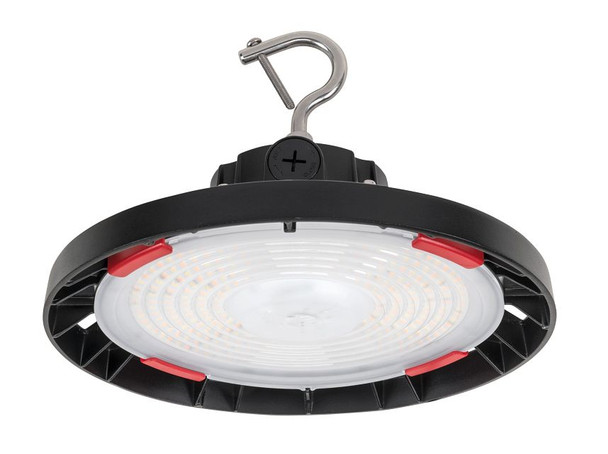 240W Power & Color Selectable Round Highbay with Optic Swap |240W / 200W / 150W | Includes (2) lens types, Standard 90 d - alternate image 2