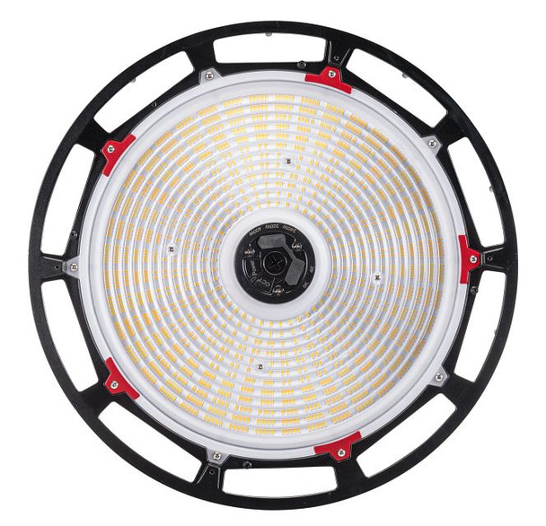 Round Highbay Fixture feat. Power Select & Color Select | 400W / 320W / 240W, 120-277V Input, 4000K / 5000K, 0-10V Dimmi - alternate image 2