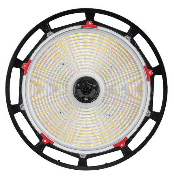 Round Highbay Fixture feat. Power Select & Color Select 400W / 320W / 240W, 277-480V Input, 4000K / 5000K, 0-10V Dimming - alternate image 2