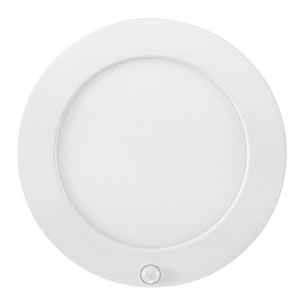 7" Round LED Closet Rated Surface Mount Downlight with Integrated PIR Sensor | Power Select 10 / 8W | Color Select 2700 - alternate image 3