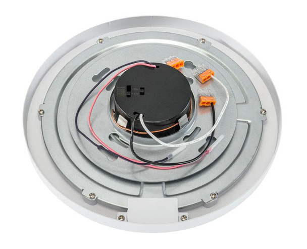 9" Round LED Closet Rated Surface Mount Downlight with Integrated PIR Sensor | Power Select 14 / 12W | Color Select 2700 - alternate image 2