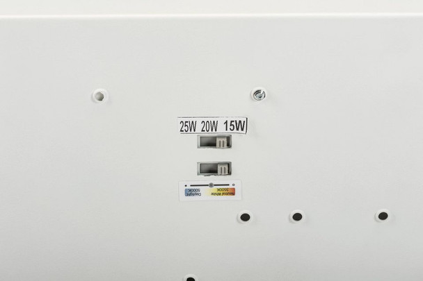 2ft LED Stairwell Fixture feat. Power Select & Color Select. 25 / 20 / 15W, 120-277V Input, 3500 / 4000 / 5000K, 0-10V D - alternate image 3