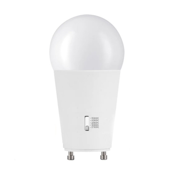 ProLED Select A19 LED Lamp, 15W, GU24 Base, 90 CRI, Color Selectable 2700K-5000K, Dimmable, Title 20