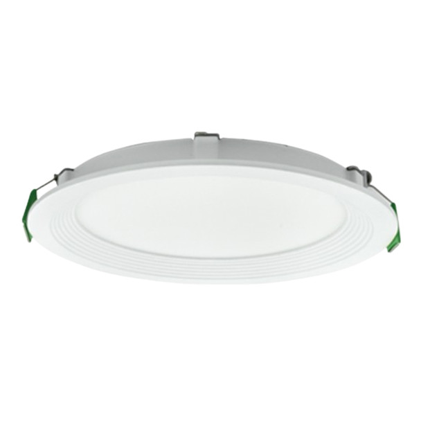 Portor PT-DLSB-R-3 Series Slim Baffle Recessed Downlight, 6", 12W, 5CCT, Generation 3