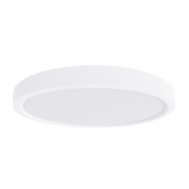Portor PT-DLSM-R-3 Series Round Surface Mount Downlight, 7" Diameter, 15W, 5CCT, Generation 3