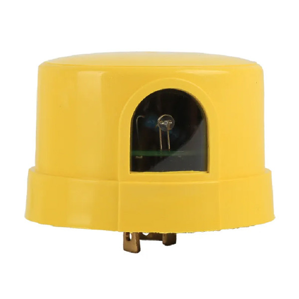 Halco SekTor 3-Pin HV Photocell Twist Lock, 480V, for G2 Area Light & Flood, 3 standard wires