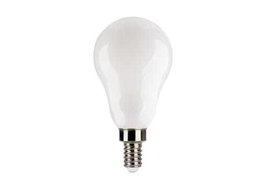 Decorative LED Filament A15 Lamp, 5W, Frosted, E12 Base, Dimmable