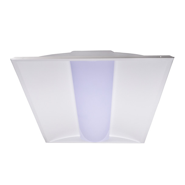 Topaz Southwire VTC Series 2' x 4' LED Low Profile Troffer, 40W, 5000lm, 4000K, 120-277V, Dimming