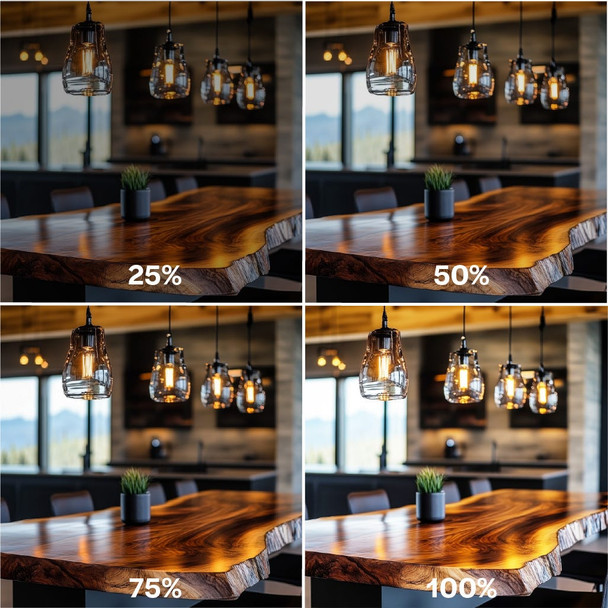 Decorative LED Filament A19 Lamp, 14W, A19 Bulb, Clear, Filament LED Gen 4, 90 CRI, E26 Base, Dimmable