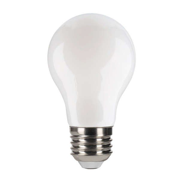 Decorative LED Filament A19 Lamp, 14W, Frosted, 2700K, 3000K, 5000K, 90 CRI, E26 Base, Dimmable