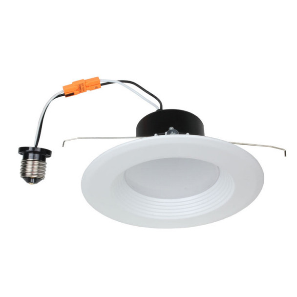 Topaz RTL 6PK 5"/6" LED Retrofit Downlight, White Baffle, 15W|16W, 2700K|3000K|4000K, 1020|1155|1250 lm, 90 CRI, Dimmable