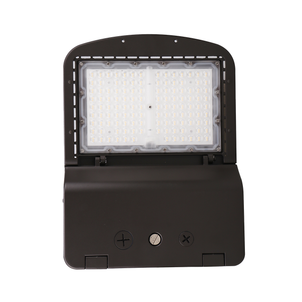 EiKO AAL1 Area Light, 100/80/60W, 4000K, Type V, 120-277V