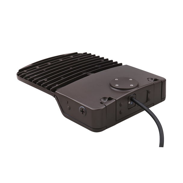 EiKO AAL1 Area Light, 100/80/60W, 4000K, Type V, 120-277V