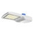 LEDone LOC-ST Street Light, 60/80/100/120W Selectable, 3000K/4000K/5000K Selectable, Type II Distribution, Gray Finish, 120-277V